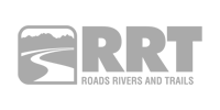 Roads rivers and trails shopcast logo